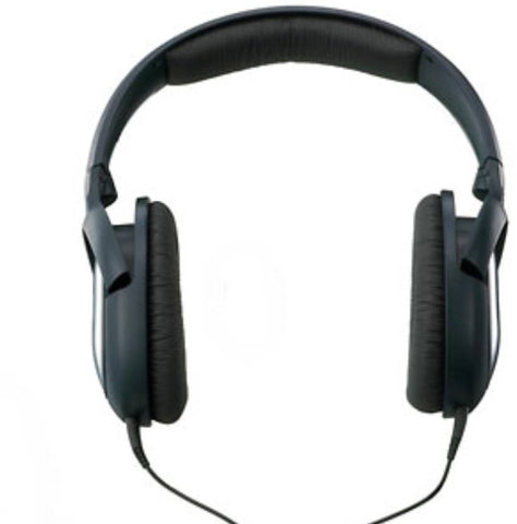 Sennheiser Stereo Wired Headphones  (Black, Over the Ear)
